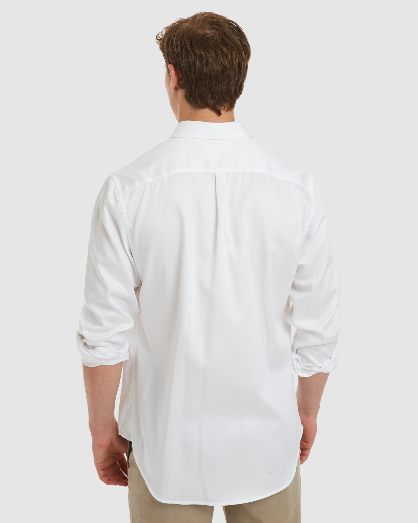 London Formal White Shirt  - Non Iron Casual Fit